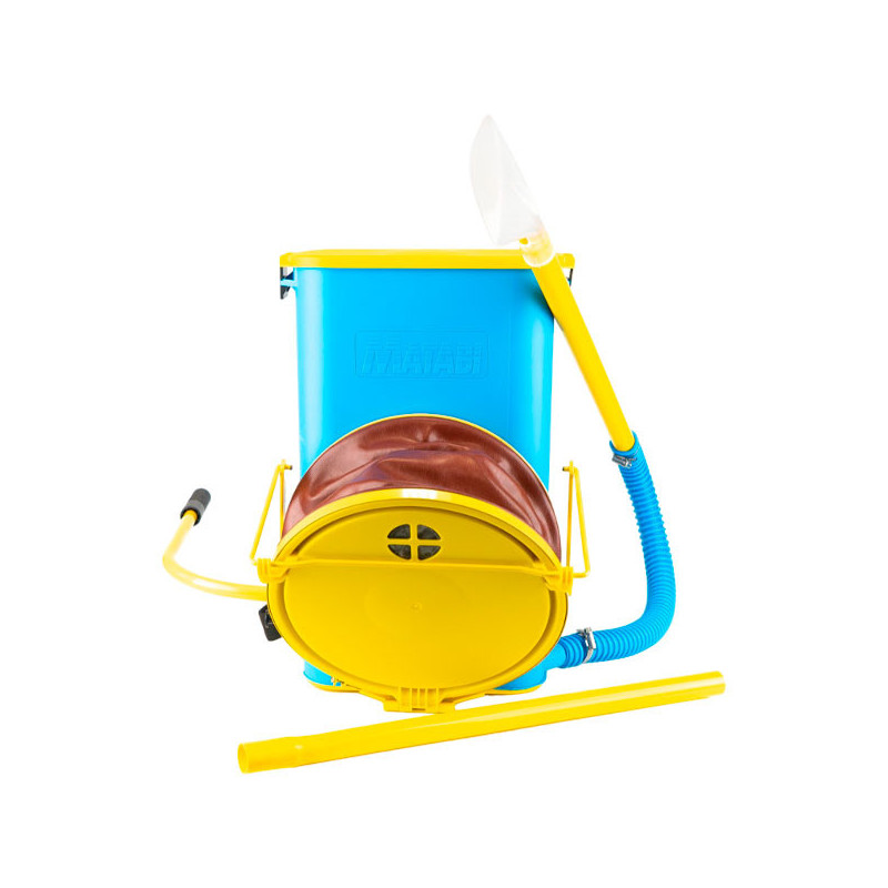  Fumigador Polmax 9L Espolvoreador Manual Matabi 473.728814 Fumigador Polmax 9L Espolvoreador Manual Matabi
El espolvoreador man