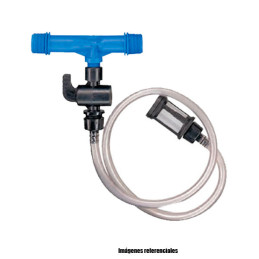  Sistema Venturi Inyector de Fertilizantes 1" 157.627119 Sistema Venturi Inyector de Fertilizantes 1"
La inyección de sustancias