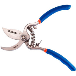  Tijera de Cosecha Poda PM-12 Profesional Cuchillas Acero Carbono Corte 15mm Largo 170mm Ancho 41.50mm, Jacto 61.016949 Tijera d