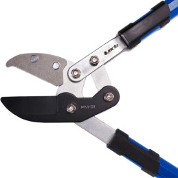 Tijera de Poda PM-31 Profesional Cuchillas Acero Carbono Corte 30mm Largo 747mm Ancho 270mm, Jacto 180.508475 Tijera de Poda PM