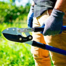  Tijera de Poda PM-31 Profesional Cuchillas Acero Carbono Corte 30mm Largo 747mm Ancho 270mm, Jacto 180.508475 Tijera de Poda PM