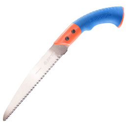  Serrucho de Poda PM-24W Profesional Acero al Carbono 240mm Corte 60mm Largo 407mm Ancho 30.5mm, Jacto 78.813559 Serrucho de Pod