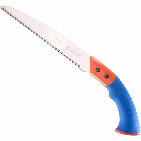 Serrucho de Poda PM-24W Profesional Acero al Carbono 240mm Corte 60mm Largo 407mm Ancho 30.5mm, Jacto Jacto-Serrucho de Poda PM-