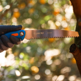  Serrucho de Poda PM-25W Profesional Acero al Carbono 250mm Corte 80mm Largo 396mm Ancho 19.8mm, Jacto 95.762712 Serrucho de Pod