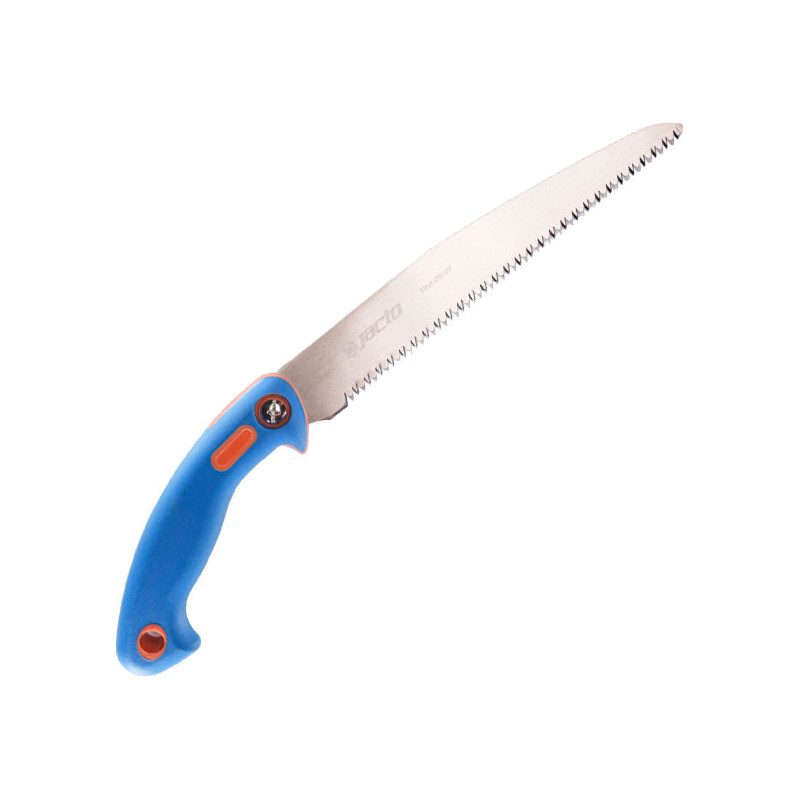  Serrucho de Poda PM-25W Profesional Acero al Carbono 250mm Corte 80mm Largo 396mm Ancho 19.8mm, Jacto 95.762712 Serrucho de Pod