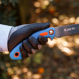  Serrucho de Poda PM-25W Profesional Acero al Carbono 250mm Corte 80mm Largo 396mm Ancho 19.8mm, Jacto 95.762712 Serrucho de Pod