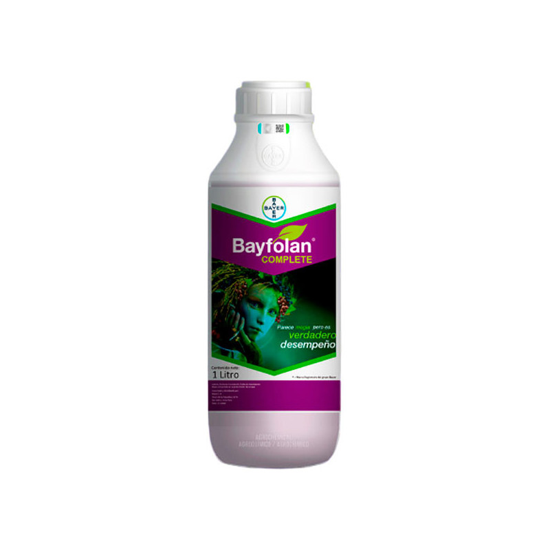  Bayfolan Complete 1L NPK Aminoacidos Micronutrientes Fertilizante Foliar, Bayer 54.999999 Bayfolan Complete 1L NPK Aminoacidos 