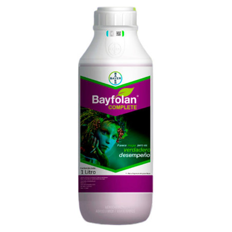  Bayfolan Complete 1L NPK Aminoacidos Micronutrientes Fertilizante Foliar, Bayer 54.999999 Bayfolan Complete 1L NPK Aminoacidos 