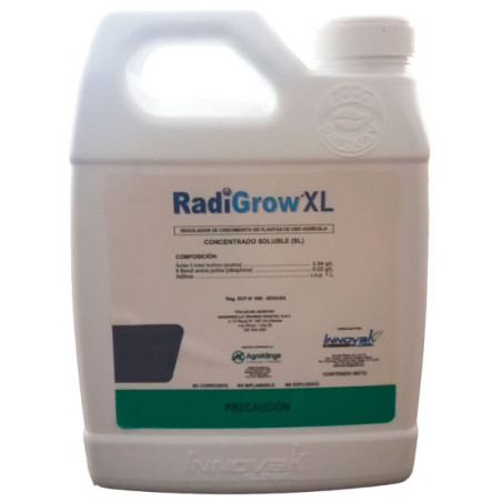  Radigrow 10L, Auxinas + Citoquininas, Agroklinge 893.220339 Radigrow 10L, Auxinas + Citoquininas, Agroklinge
 Regulador de crec