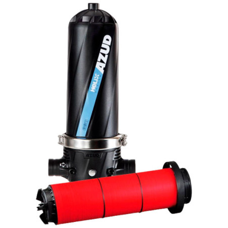  Filtro de Agua Helix System PP 2", M-NPT 2SA 130micrones 120Mesh Anillos Ranurado, Azud 673.728814 Filtro de Agua Helix System 