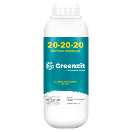 Greenzit 20-20-20 1L, Fertilizante foliar con (N-P-K) Neoagrum 21.186441 Greenzit 20-20-20 1L, Fertilizante foliar con (N-P-K) 