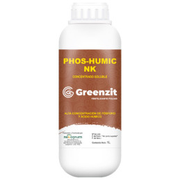  Greenzit Phos-Humic NK 1L Nutriente folia Concentrado fosforo y extracto humico, Neoagrum 25.423729 Greenzit Phos-Humic NK 1L N