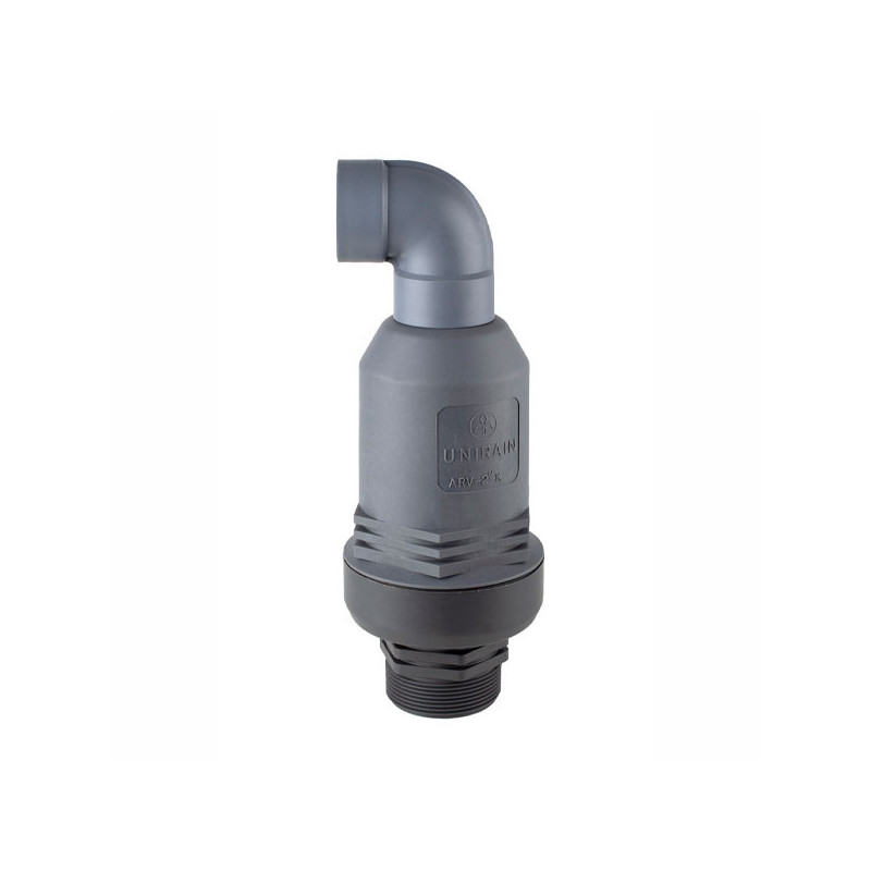  Valvula de Aire Simple Efecto 2" ARV-2-K, Unirain 97.457627 Valvula de Aire Simple Efecto 2" ARV-2-K, Unirain
Diseñada para ext