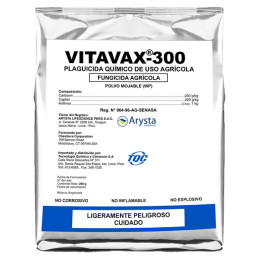  Vitavax 5 Sobres x 200gr Captan+Carboxin Fungicida Agricola Sistemico Protector Semillas, Arysta 177.966102 Vitavax 5 Sobres x 