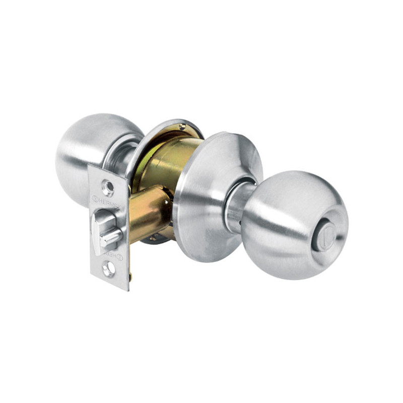  Cerraduras Pomo Cromo Mate Dormitorio Hermex 43464 27.966102 Cerraduras Pomo Cromo Mate Dormitorio Hermex 43464
Cerrojo con lla