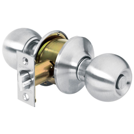  Cerraduras Pomo Cromo Mate Dormitorio Hermex 43464 27.966102 Cerraduras Pomo Cromo Mate Dormitorio Hermex 43464
Cerrojo con lla