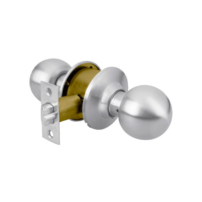  Cerraduras Pomo Cromo Mate Entrada Hermex 43463 27.966102 Cerraduras Pomo Cromo Mate Entrada Hermex 43463
Cerrojo con llave al 