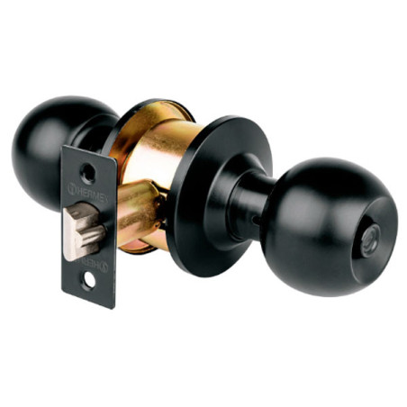  Cerraduras Pomo Negro Dormitorio Hermex 43910 27.966102 Cerraduras Pomo Negro Dormitorio Hermex 43910
Cerrojo con llave al exte