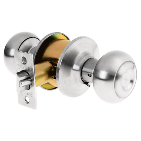  Cerraduras Pomo Oval Cromo Mate Entrada Hermex 43451 27.966102 Cerraduras Pomo Oval Cromo Mate Entrada Hermex 43451
Cerrojo con