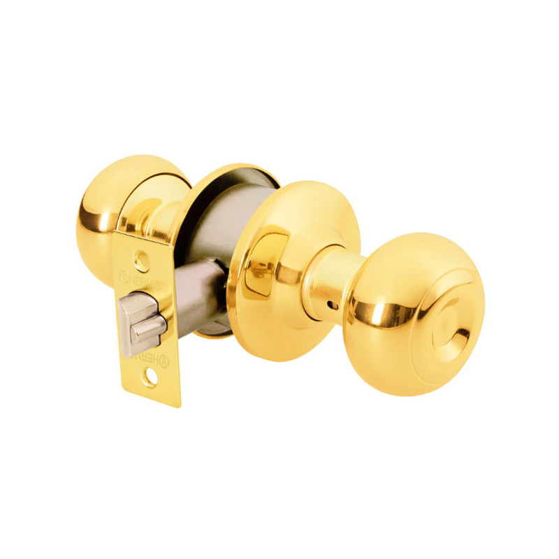  Cerraduras Pomo Oval Dorado brillante Entrada Hermex 43457 27.966102 Cerraduras Pomo Oval Dorado brillante Entrada Hermex 43457