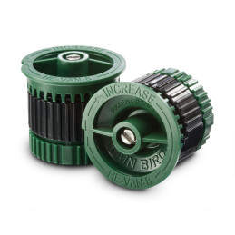  Boquilla Rain Bird HE-VAN-8 para Rociador Emergente 1800 y UNI-Spray, Alcance 1.5 a 2.4m, ajuste 0° a 360°, 1 a 2.1 bar 9.49152