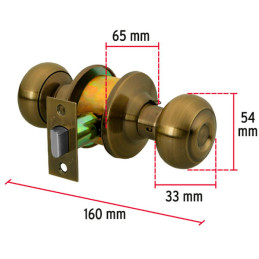  Cerraduras Pomo Oval Laton Antiguo Entrada Hermex 43454 27.966102 Cerraduras Pomo Oval Laton Antiguo Entrada Hermex 43454
Cerro