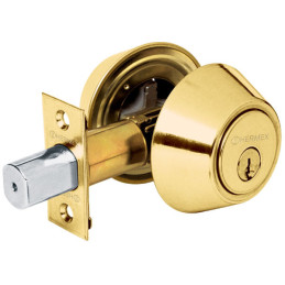  Cerrojos Dorado Brillante Llave-LlAve Hermex 23610 22.033898 Cerrojos Dorado Brillante Llave-LlAve Hermex 23610
Cerrojo con lla