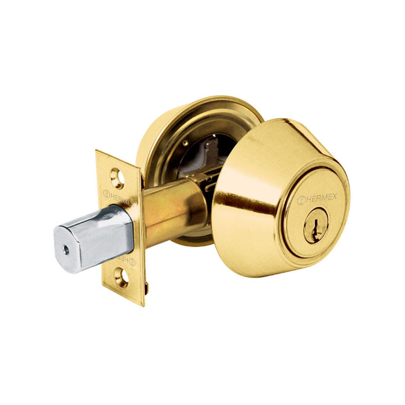  Cerrojos Dorado Brillante Llave-LlAve Hermex 23610 22.033898 Cerrojos Dorado Brillante Llave-LlAve Hermex 23610
Cerrojo con lla