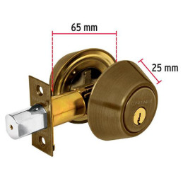  Cerrojos Laton Antiguo Llave-LlAve Hermex 23612 22.033898 Cerrojos Laton Antiguo Llave-LlAve Hermex 23612
Cerrojo con llave al 