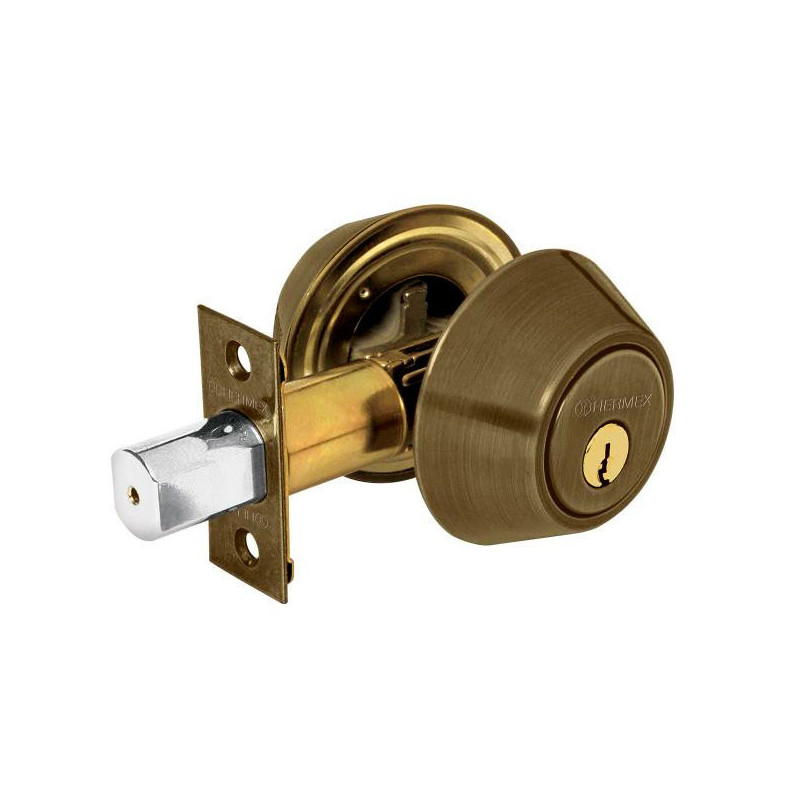  Cerrojos Laton Antiguo Llave-LlAve Hermex 23612 22.033898 Cerrojos Laton Antiguo Llave-LlAve Hermex 23612
Cerrojo con llave al 