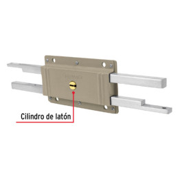  Cerraduras de Doble Barra Doble Cerrojo Hermex 43501 62.711864 Cerraduras de Doble Barra Doble Cerrojo Hermex 43501
Cilindro de