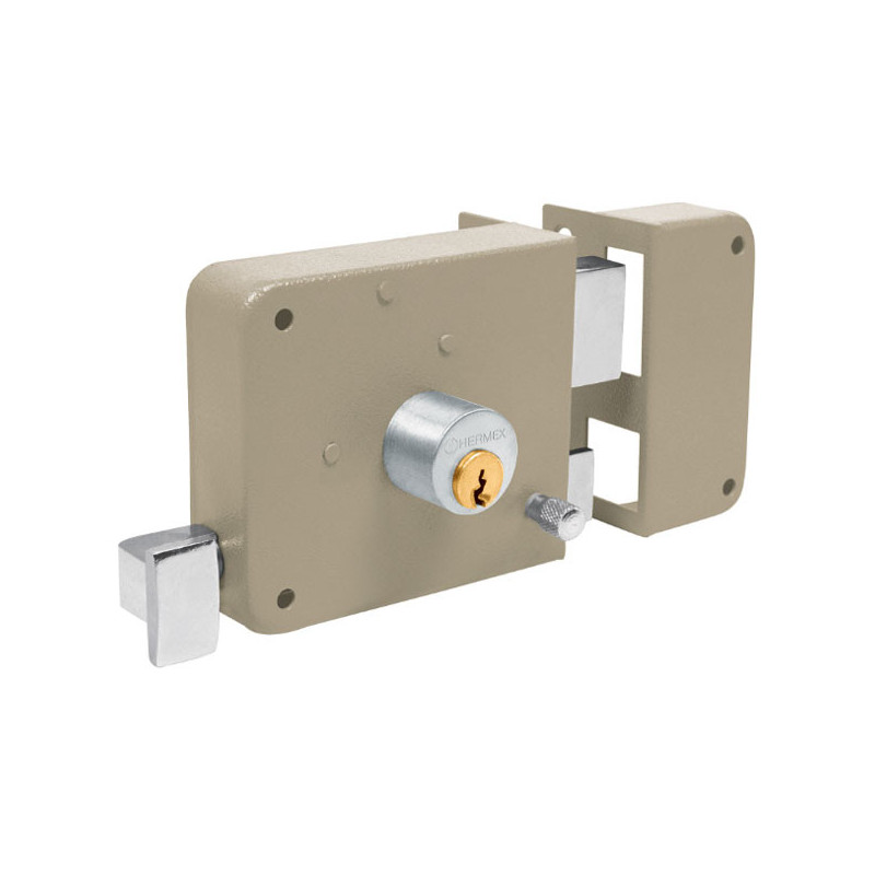  Cerraduras de Sobreponer Derecha Instala-facil Hermex 43576 23.728814 Cerraduras de Sobreponer Derecha Instala-facil Hermex 435