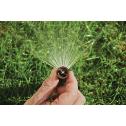  Boquilla Rain Bird HE-VAN-12 para Rociador Emergente 1800 y UNI-Spray, Alcance 2.7 a 3.7m, ajuste 0° a 360°, 1 a 2.1 bar 9.4915