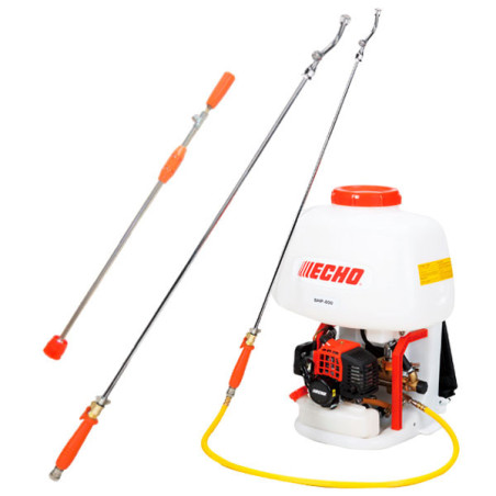  Fumigador con Motor 25L a Gasolina 22.8cc 1.1HP 2T 500PSI Incluye 2 Lanzas ECHO SHP-800 2349.152542 Fumigador con Motor 25L a G