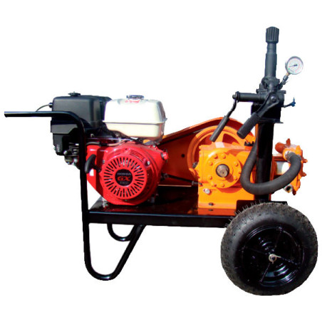  Fumigador a Motor 9HP Bomba Estacionaria MB-75, 0 a 500PSI CocheRuedas Gasolina Jacto LAV 750G 14900 Fumigador a Motor 9HP Bomb