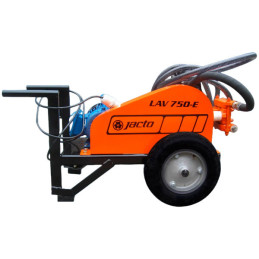  Fumigador a Motor Electrico 7.5CV Bomba Estacionaria MB-75, 0 a 500PSI CocheRuedas Jacto LAV 750E 14599.152542 Fumigador a Moto