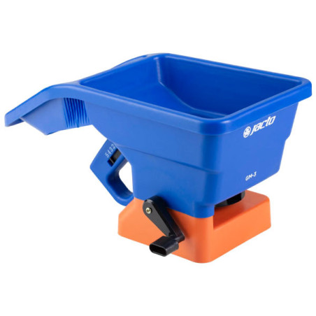  Esparcidor de Granulos Portatil Polietileno Dispensador Fertilizantes Semillas Jacto GM-3 70.338983 Esparcidor de Granulos Port