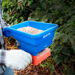  Esparcidor de Granulos Portatil Polietileno Dispensador Fertilizantes Semillas Jacto GM-3 70.338983 Esparcidor de Granulos Port