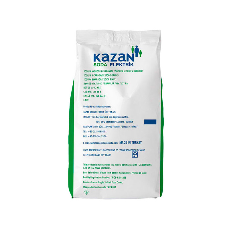  Bicarbonato de Sodio 25Kg, Fuente de Sodio Alimenticio, Montana 100 Bicarbonato de Sodio 25Kg, Fuente de Sodio Alimenticio, Mon