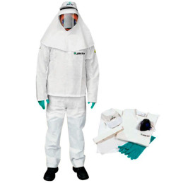  Equipo de Proteccion Personal Agricola EPP Para Fumigacion Pulverizacion Tractorizado Hidrorepelente Talla GG, Jacto 205.084746