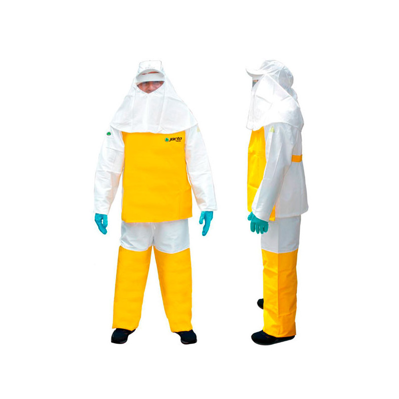  Equipo de Proteccion Personal Agricola EPP Para Fumigacion Pulverizacion Manual Hidrorepelente Talla M, Jacto 201.694915 Equipo