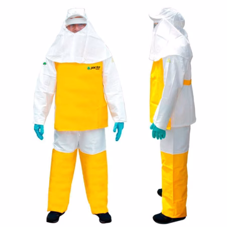 Equipo de Proteccion Personal Agricola EPP Para Fumigacion Pulverizacion Manual Hidrorepelente Talla M, Jacto Jacto-Equipo de Pr