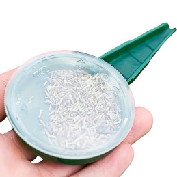  Sembradora Manual 5 Engranajes Siembra Semillas Flores Hidroponia Maceta Jardin 97.999999 Sembradora Manual 5 Engranajes Siembr