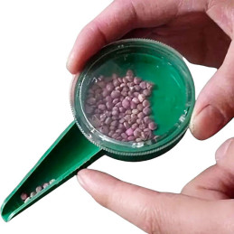  Sembradora Manual 5 Engranajes Siembra Semillas Flores Hidroponia Maceta Jardin 97.999999 Sembradora Manual 5 Engranajes Siembr