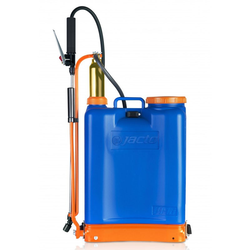  Pulverizador agricola manual Jacto PJ16, Camara metalica, Capacidad 16L, 11-01-006-475938 Jacto 327.118644 Pulverizador agricol