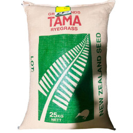  Ryegrass TAMA NZ 25Kg Semillas Pasto Tetraploide Forrajes New Zealand Seed 372.033898 Ryegrass TAMA NZ 25Kg Semillas Pasto Tetr