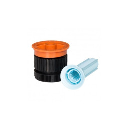  Boquilla 6-VAN para Rociador Emergente 1800 y UNI-Spray, Alcance 1.2 a 1.8m, 0 a 330 grados, 1 a 2.1 bares, 6-VAN Rain Bird 7.1
