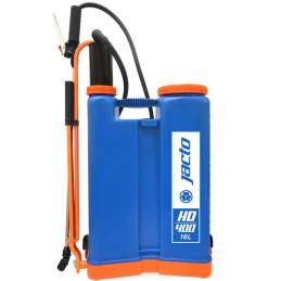  Pulverizador agricola manual Jacto HD-400T 16L, Piston duplo, peso 3,7Kg, 11-01-002-460716 Jacto 308.474576 Pulverizador agrico