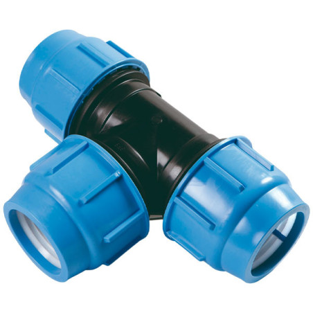  Enlace Tee 90X90X90MM Bocas Iguales Riego HDPE PN10 SAB 101.694915 Enlace Tee 90X90X90MM Bocas Iguales Riego HDPE PN10 SAB
 B08