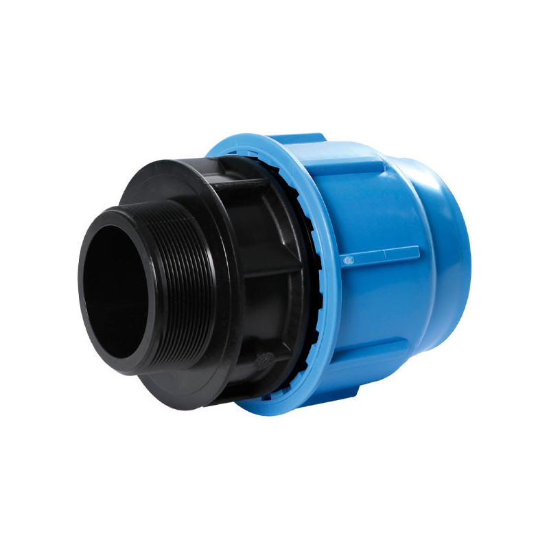  Enlace Rosca Macho 90MM X3" Riego HDPE PN16 SAB 52.542373 Enlace Rosca Macho 90MM X3" Riego HDPE PN16 SAB
 B09509000LA 1 sab